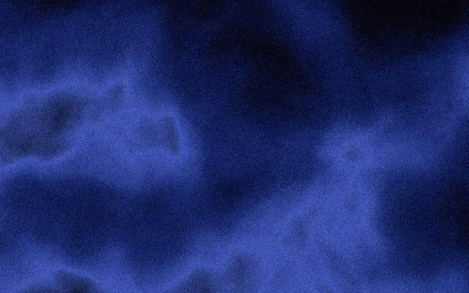 Midnight: deep indigo night clouds, clouds style