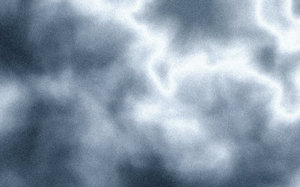 Storm: slate and silver storm front, clouds style
