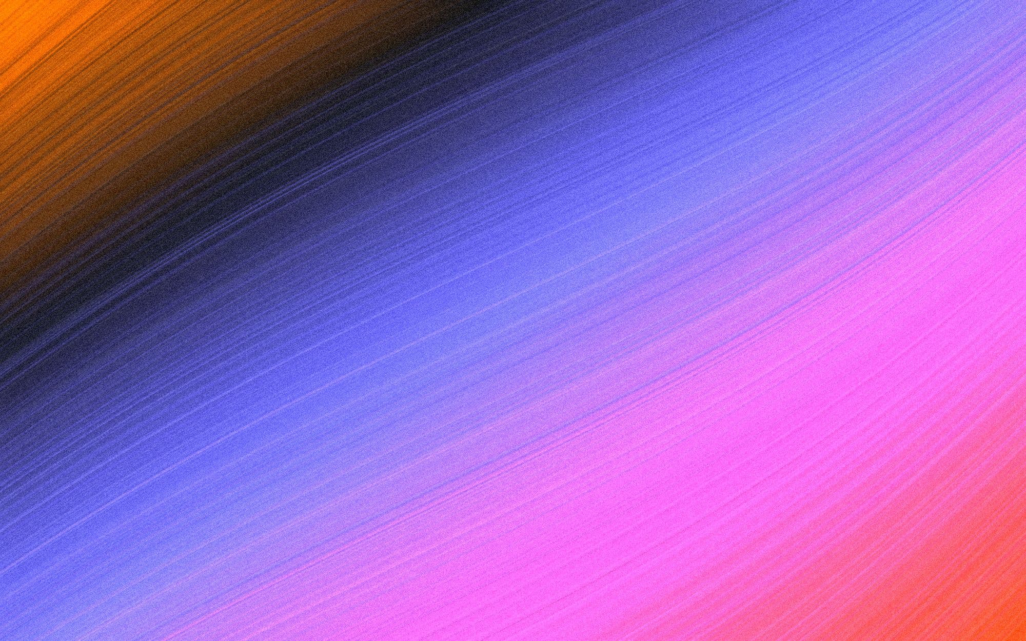 A stripes mesh gradient in orange, violet and pink rendered by Gradients Studio