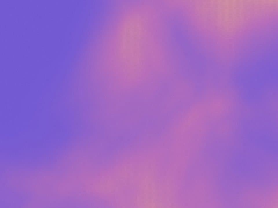 A phone showing a running app beside a caption, on a soft violet and peach clouds gradient