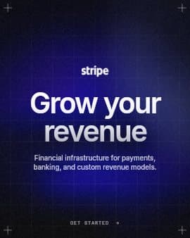Stripe linkedin portrait example