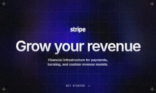 Stripe product hunt gallery example