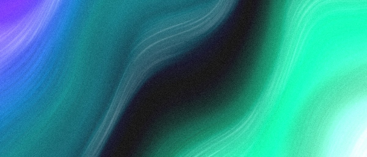 Aurora App Store product page header background: emerald, teal and violet light across a night sky