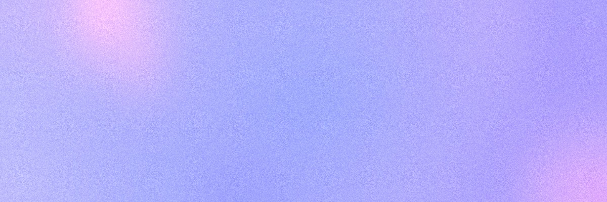 Lavender Haze Discord banner background: lilac, violet and periwinkle mist