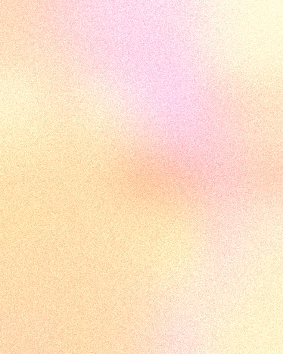 Peach Fuzz Instagram post background: soft apricot and blush on warm cream