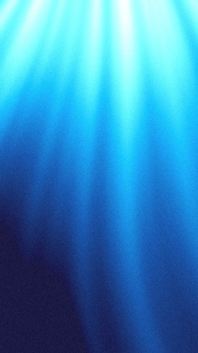 Abyss Instagram story background: sunlight falling into deep blue water
