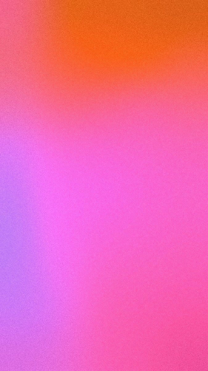 Ember Instagram story background: orange, pink and violet glowing on near-black