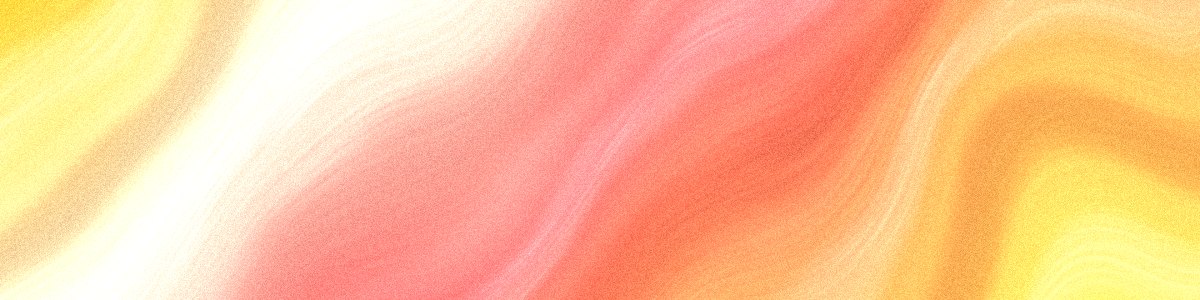 Solar LinkedIn banner background: warm sunrise amber and coral