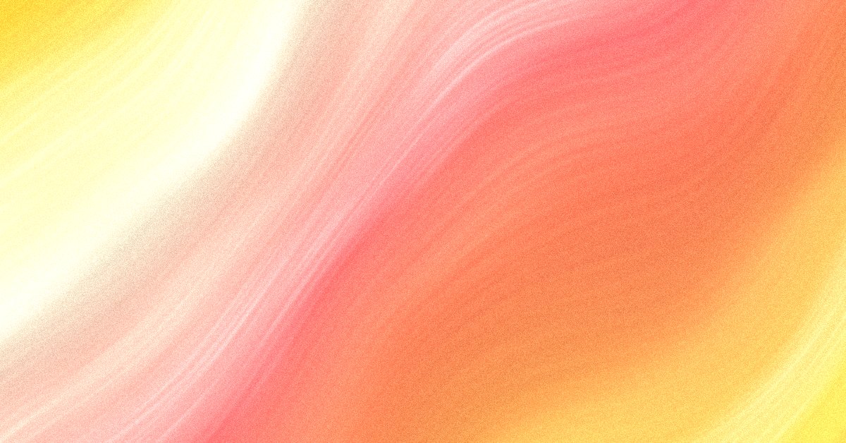 Solar OG image background: warm sunrise amber and coral