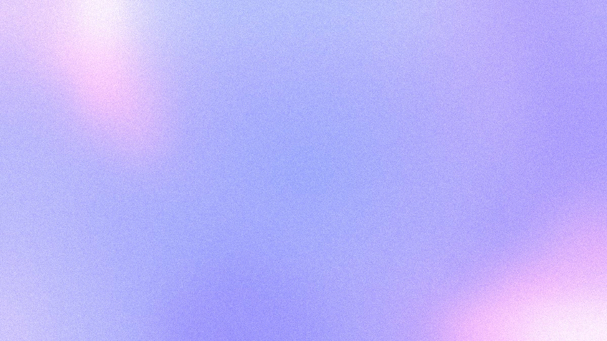 Lavender Haze presentation background: lilac, violet and periwinkle mist