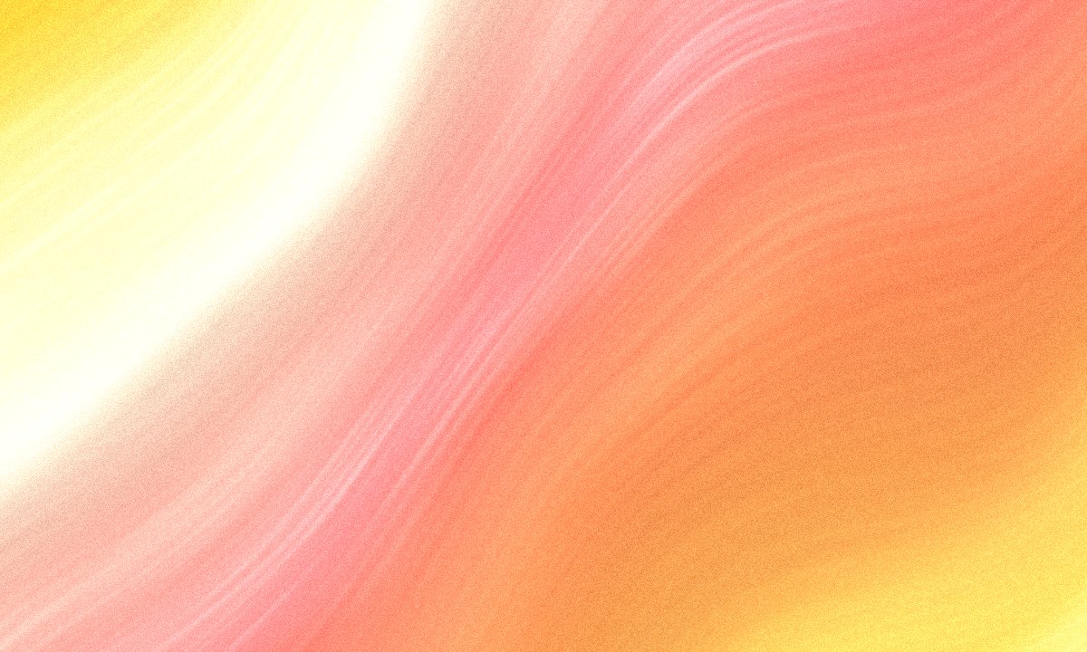Solar Product Hunt gallery background: warm sunrise amber and coral