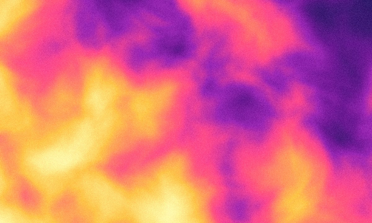 Sunset Product Hunt gallery background: violet dusk into coral and gold