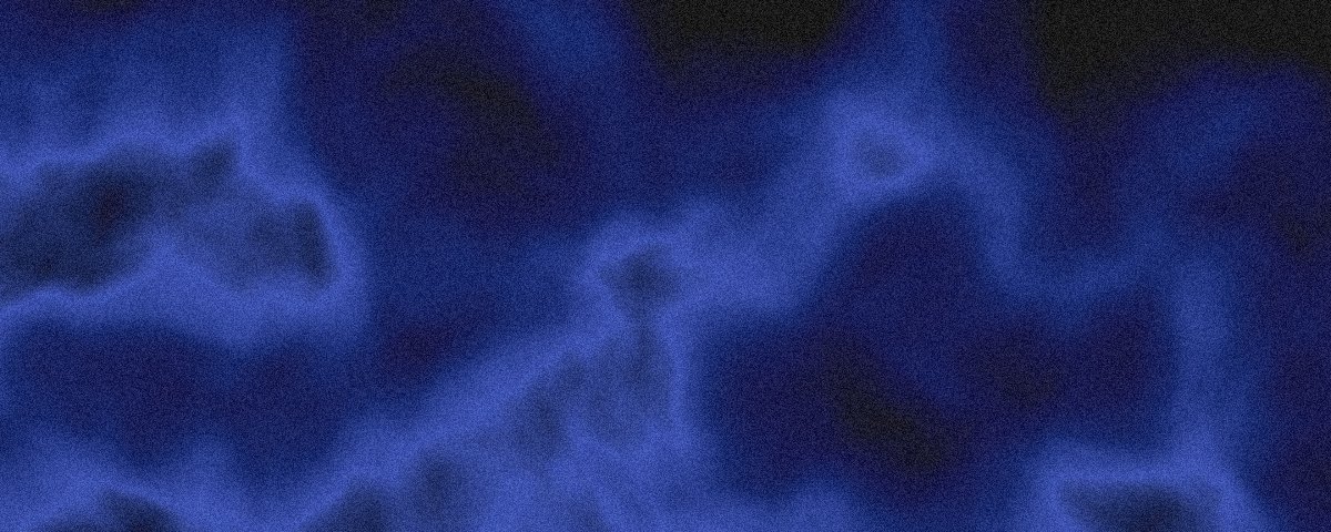 Midnight Twitch banner background: deep indigo night clouds
