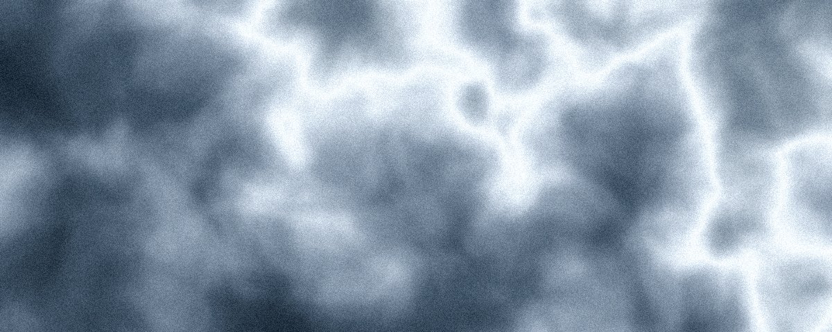 Storm Twitch banner background: slate and silver storm front