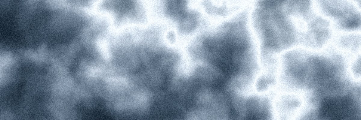 Storm Twitch panel background: slate and silver storm front