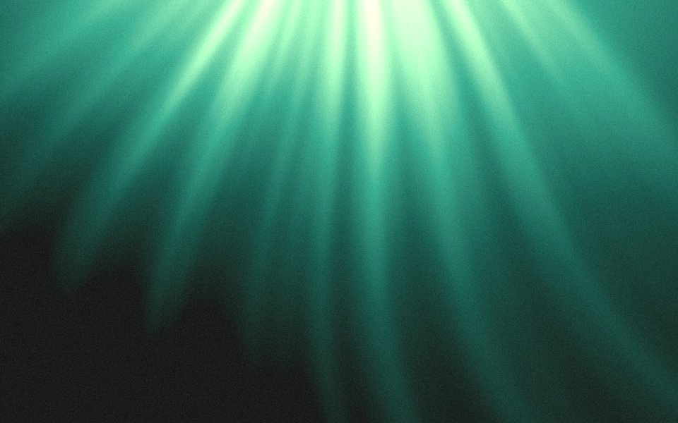 Canopy as a grainy gradient