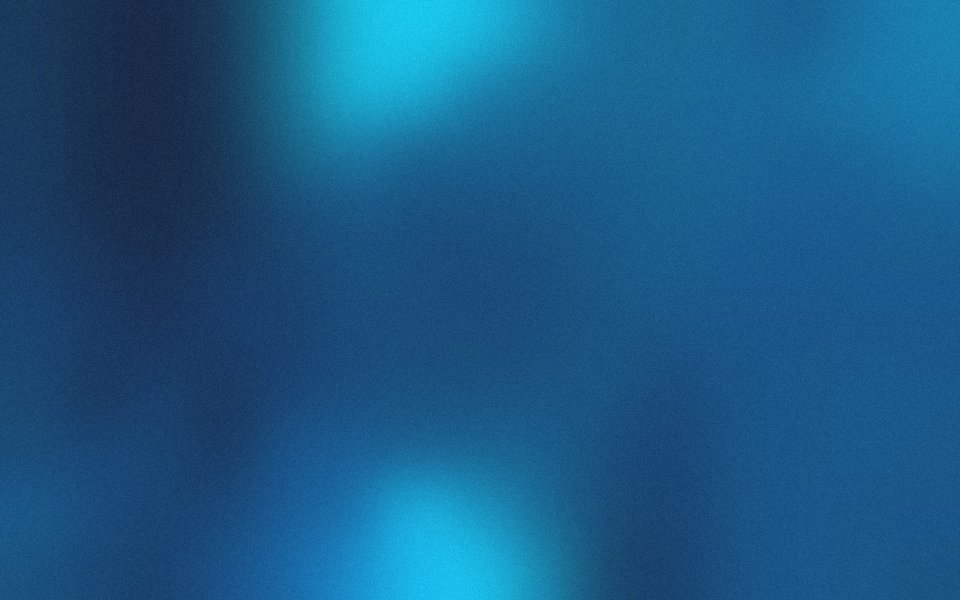 A grainy mesh gradient of navy, ocean blue and a teal glow, made with Gradients Studio