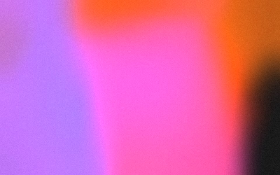 Ember palette as grainy gradients