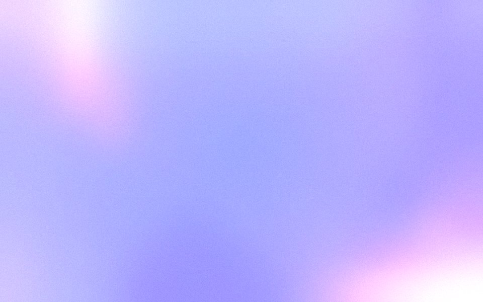 Lavender Haze palette as gradient backgrounds