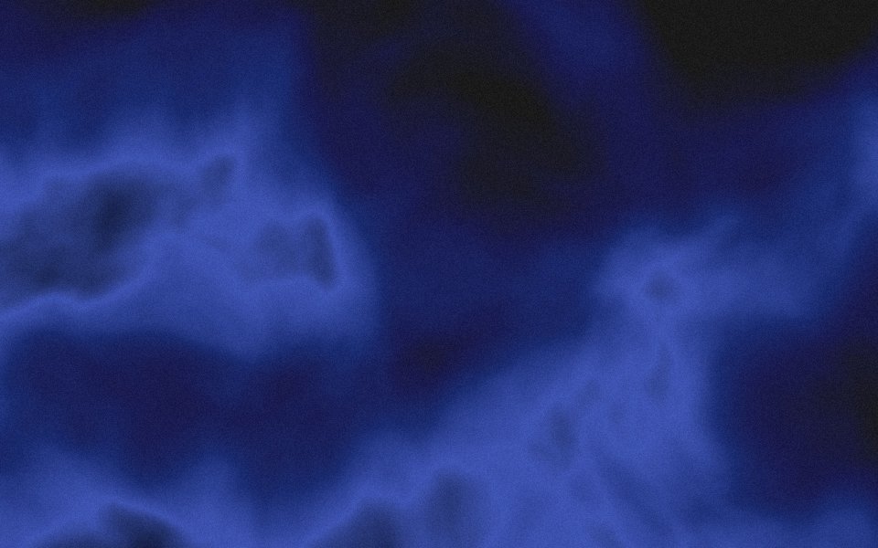 Midnight: deep indigo night clouds, cloud mesh gradient wallpaper