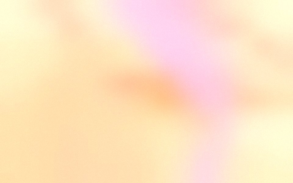 Peach Fuzz: soft apricot and blush on warm cream, soft blob mesh gradient wallpaper