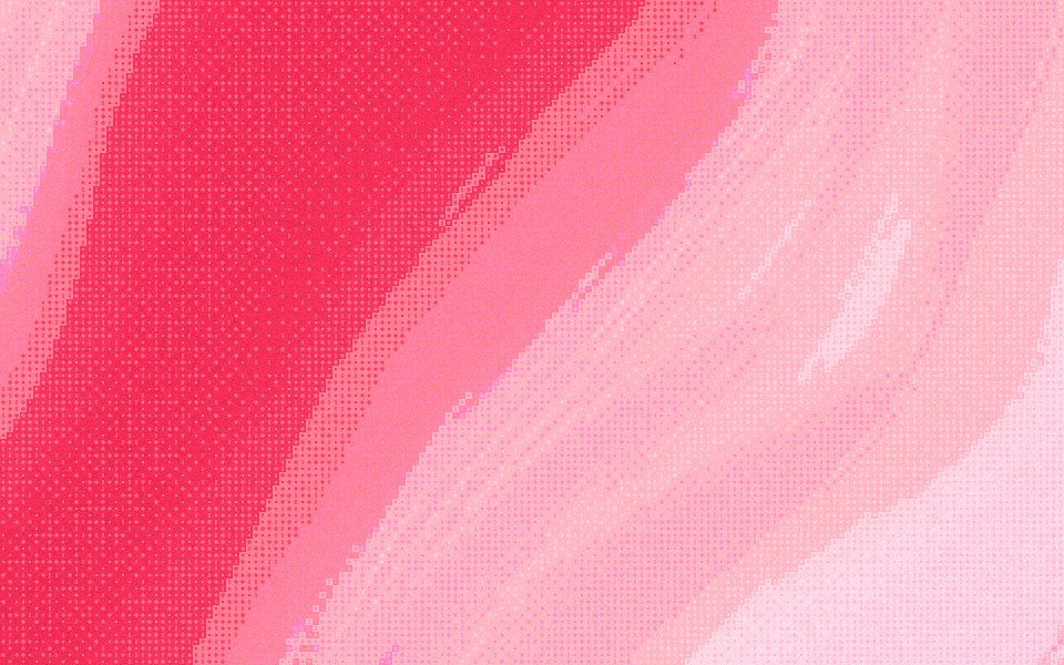 Silk Rose dithered background: rose, pink and blush silk