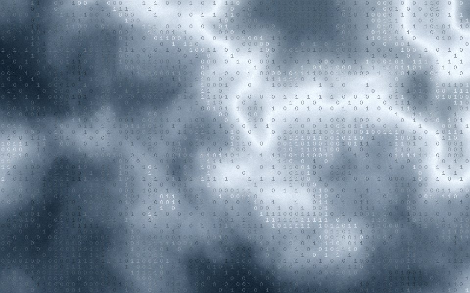 Storm glyph dither: slate and silver storm front
