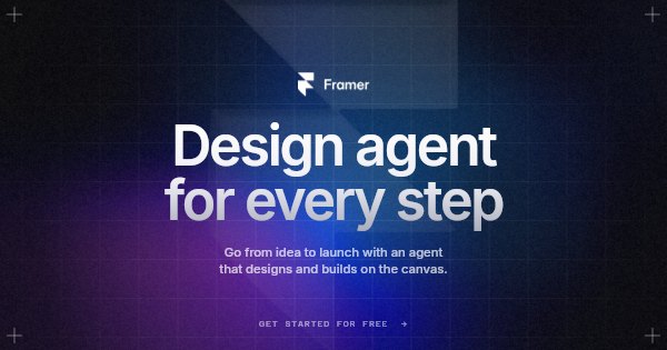 Framer link preview poster, 1200 by 630