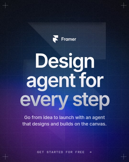 Framer portrait post poster, 1080 by 1350