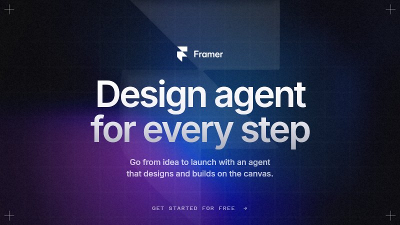 Framer x post poster, 1600 by 900