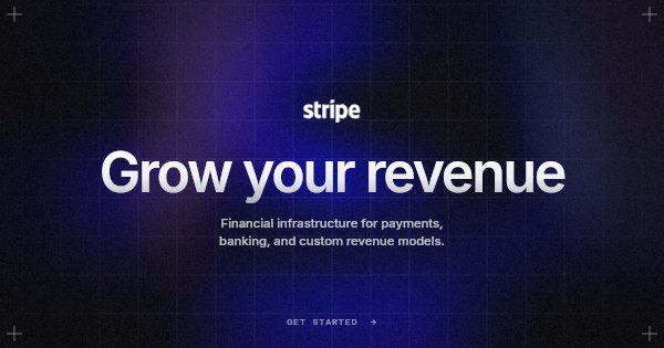 Stripe link preview poster, 1200 by 630