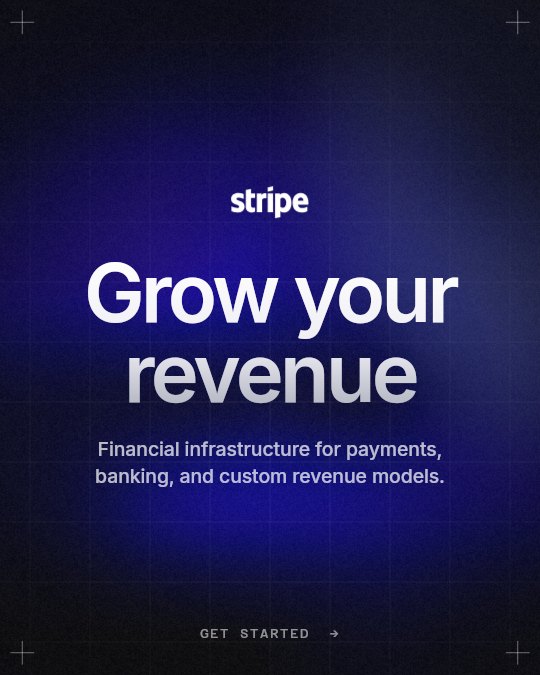 Stripe portrait post poster, 1080 by 1350