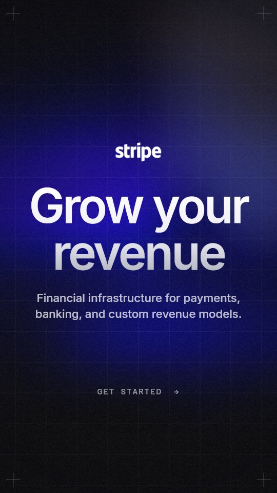 Stripe story poster, 1080 by 1920